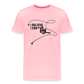 I Believe I Can Fly Fishing Men's Premium T-Shirt