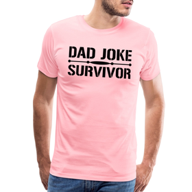Dad Joke Survivor Men's Premium T-Shirt