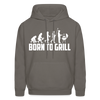 Born To Grill Evolution BBQ Heavy Blend Adult Hoodie