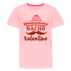 Nacho Valentine Kids' Premium T-Shirt - pink