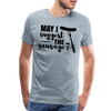 May I Suggest The Sausage Funny BBQ Men's Premium T-Shirt