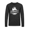 Sawdust is Man Glitter Men's Premium Long Sleeve T-Shirt