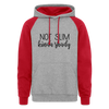 Not Slim Kinda Shady Colorblock Hoodie