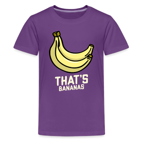 Cute That's Bananas Kids' Premium T-Shirt