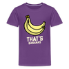 Cute That's Bananas Kids' Premium T-Shirt