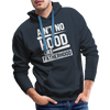 Ain't No Hood Like Fatherhood Funny Men’s Premium Hoodie