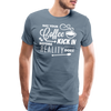 May Your Coffee Kick In Before Reality Does Men's Premium T-Shirt