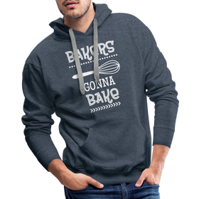 Bakers Gonna Bake Funny Cooking Men’s Premium Hoodie