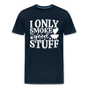 I Only Smoke the Good Stuff BBQ Men's Premium T-Shirt