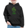 Lookin' Sharp! Cactus Pun Kids‘ Premium Hoodie