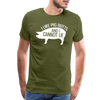 I Like Pig Butts and I Cannot Lie Funny BBQ Men's Premium T-Shirt