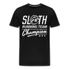Sloth Running Team Champion Men's Premium T-Shirt