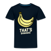 Cute That's Bananas Toddler Premium T-Shirt