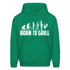 Born To Grill Evolution BBQ Heavy Blend Adult Hoodie