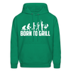 Born To Grill Evolution BBQ Heavy Blend Adult Hoodie