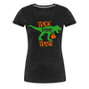 Trick Rawr Treat Dinosaur Halloween Women’s Premium T-Shirt