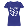Spooky Saurus Dinosaur Halloween Women’s Premium T-Shirt