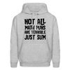 Not All Math Puns Are Terrible Just Sum Funny Men's Hoodie