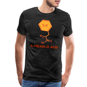 A-Mean-O Acid Science Joke Men's Premium T-Shirt