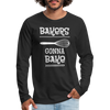 Bakers Gonna Bake Funny Cooking Men's Premium Long Sleeve T-Shirt - black