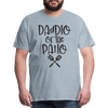 Daddio of the Patio BBQ Dad Premium T-Shirt