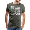 I Tell the Dad Jokes Men's Premium T-Shirt