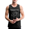 Thinking of You Voodoo Doll Men’s Premium Tank - black