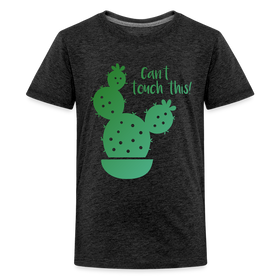 Can't Touch This! Cactus Pun Kids' Premium T-Shirt