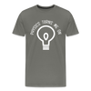 Physics Turns Me On Funny Geek Men's Premium T-Shirt