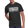 Funny Bad Puns That's How Eye Roll Men’s 50/50 T-Shirt - black