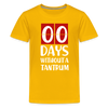 Zero Days Without a Tantrum Kids' Premium T-Shirt