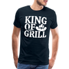 King of the Grill BBQ Men's Premium T-Shirt