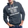 Dad of Girls Scan for Payment Men’s Premium Hoodie
