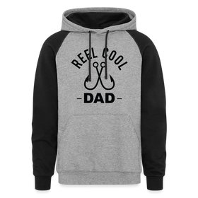 Reel Cool Dad Colorblock Hoodie