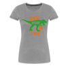 Trick Rawr Treat Dinosaur Halloween Women’s Premium T-Shirt