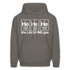 He He He The Laughing Gas Gildan Heavy Blend Adult Hoodie