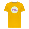 Damaged but Doable Men's Premium T-Shirt - sun yellow