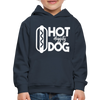 Hot Diggity Dog Funny Grilling Kids‘ Premium Hoodie