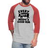 Every Butt Needs a Good Rub BBQ Baseball T-Shirt