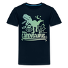 Candysaurus T-Rex Halloween Kids' Premium T-Shirt