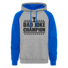 Dad Joke Champion Colorblock Hoodie
