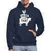 I'd Smoke That Funny BBQ Gildan Heavy Blend Adult Hoodie - navy