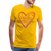I Hate Everyone But You Men's Premium T-Shirt