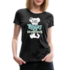This T-Shirt is Humerus Funny Pun Women’s Premium T-Shirt - charcoal grey