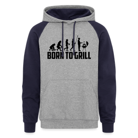 Born to Grill Evolution BBQ Colorblock Hoodie