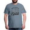 Who Gives a Split Bowling Pun Men's Premium T-Shirt