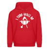 I Turn Grills On Funny BBQ Men's Hoodie