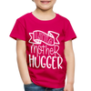 Little Mother Hugger Funny Toddler Premium T-Shirt