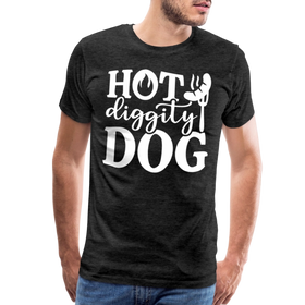 Hot Diggity Dog BBQ Grilling Men's Premium T-Shirt