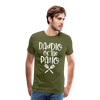 Daddio of the Patio BBQ Dad Premium T-Shirt